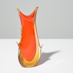 SOMMERSO Vase Attributed to Seguso Vetri d'Arte, Leslie Pina Collection